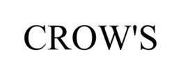 CROW'S trademark