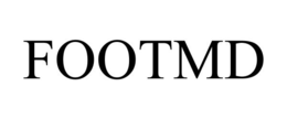 FOOTMD trademark