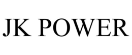JK POWER trademark
