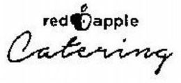 RED APPLE CATERING trademark