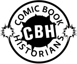 COMIC BOOK HISTORIANS CBH trademark
