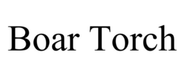 BOAR TORCH trademark