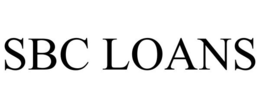 SBC LOANS trademark