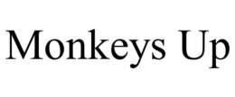 MONKEYS UP trademark