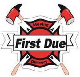 FIRST DUE MOVING DELIVERY trademark