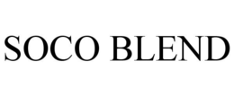 SOCO BLEND trademark