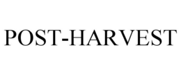 POST-HARVEST trademark
