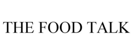 THE FOOD TALK trademark