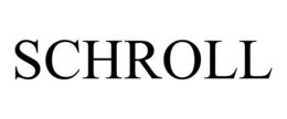 SCHROLL trademark