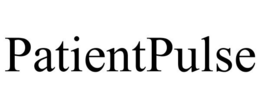 PATIENTPULSE trademark