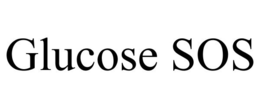 GLUCOSE SOS trademark