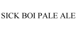 SICK BOI PALE ALE trademark