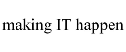 MAKING IT HAPPEN trademark