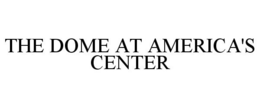 THE DOME AT AMERICA'S CENTER trademark