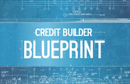 CREDIT BUILDER BLUEPRINT trademark