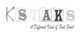 K STAKS A DIFFERENT KIND OF FAST FOOD! trademark