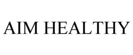 AIM HEALTHY trademark