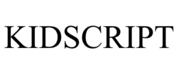 KIDSCRIPT trademark