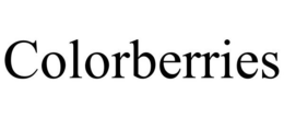 COLORBERRIES trademark