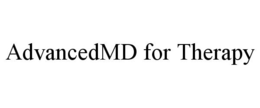 ADVANCEDMD FOR THERAPY trademark