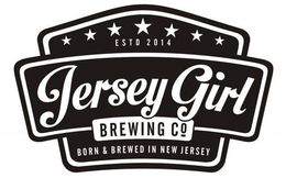 JERSEY GIRL BREWING CO. ESTD 2014 BORN & BREWED IN NEW JERSEY trademark