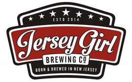 JERSEY GIRL BREWING CO. ESTD 2014 BORN & BREWED IN NEW JERSEY trademark