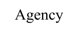 AGENCY trademark