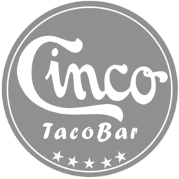 CINCO TACOBAR trademark