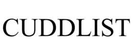CUDDLIST trademark