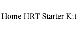 HOME HRT STARTER KIT trademark