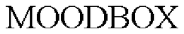 MOODBOX trademark