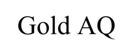 GOLD AQ trademark