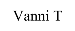 VANNI T trademark