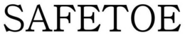 SAFETOE trademark