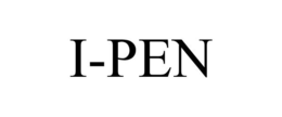 I-PEN trademark