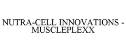 NUTRA-CELL INNOVATIONS - MUSCLEPLEXX trademark