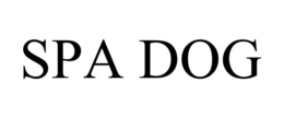 SPA DOG trademark