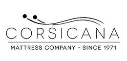 CORSICANA MATTRESS COMPANY · SINCE 1971 trademark
