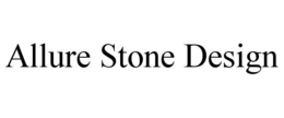 ALLURE STONE DESIGN trademark