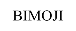 BIMOJI trademark
