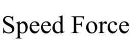 SPEED FORCE trademark