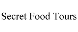 SECRET FOOD TOURS trademark