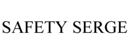 SAFETY SERGE trademark