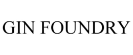 GIN FOUNDRY trademark