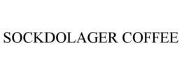 SOCKDOLAGER COFFEE trademark