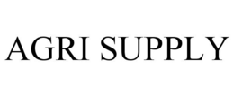 AGRI SUPPLY trademark