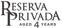 RESERVA PRIVADA AGED 4 YEARS trademark