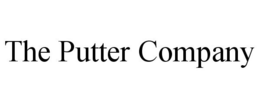 THE PUTTER COMPANY trademark