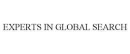 EXPERTS IN GLOBAL SEARCH trademark