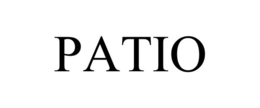 PATIO trademark